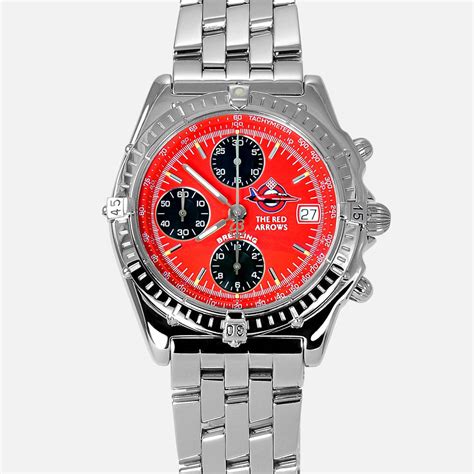 Breitling red arrows watch